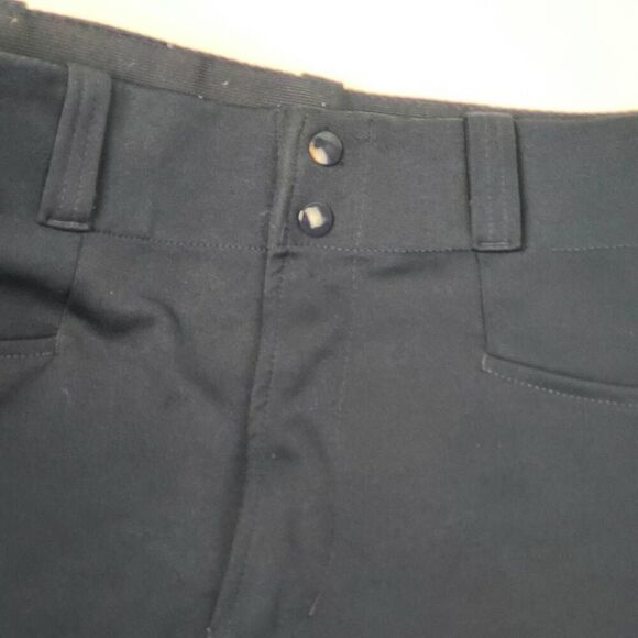 TEAMWORK ATHLETIC APPAREL QUALITY ATHLETIC UNIFORMS Shorts Navy Size 36-38 - Picture 2 of 8